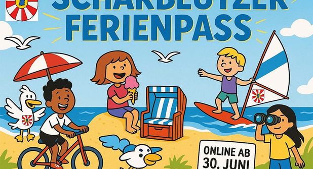 Der Scharbeutzer Ferienpass geht am 30. Juni online.