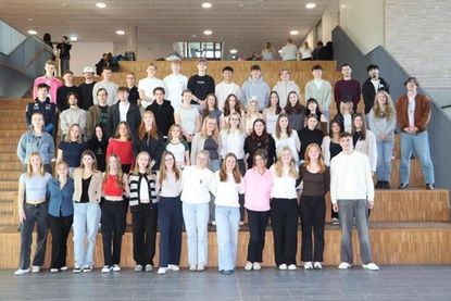 Mit „Rent-an-Abiturient“ sammelt der Q2-Jahrgang des Küstengymnasiums Spenden für den Abiball.