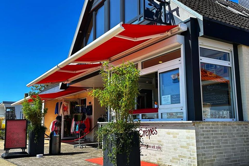 Süß, herzhaft oder beschwipst – bei Nina’s Crêperie schmecken Crêpes nach echtem Küstengefühl.