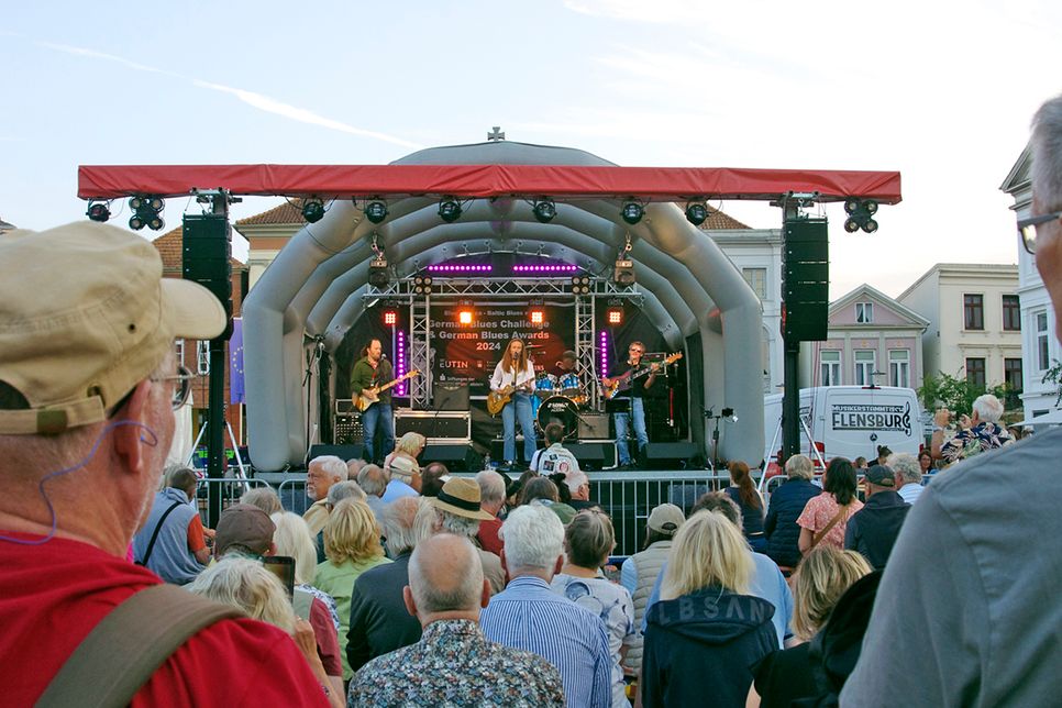 Bilder wie dieses von der Blues Challenge 2024 wird es in Eutin nicht mehr geben.