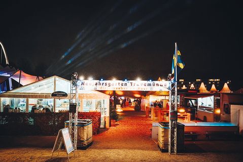 Küstenliebe und Winterzauber im Travemünder Neujahrsgarten