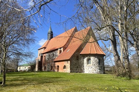 Knapp 10 Jahre hat die Sanierung der Kirche gedauert. Am Ostersonntag wurde der Abschluss der Arbeiten beim Gottesdienst gefeiert.