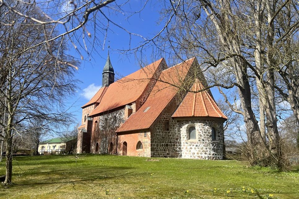 Knapp 10 Jahre hat die Sanierung der Kirche gedauert. Am Ostersonntag wurde der Abschluss der Arbeiten beim Gottesdienst gefeiert.