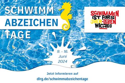 Die Ortsgruppe Lübecker Bucht e.V. der Deutschen Lebens-Rettungs-Gesellschaft (DLRG) lädt zum kostenfreien Schwimm-Check am Sonntag, dem 16. Juni, ins Meerwasserhallenbad Niendorf/Ostsee ein.