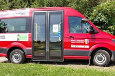Für mehr Mobilität. Der Bürgerbus kann auch von Menschen mit körperlichen Beeinträchtigungen genutzt werden.
