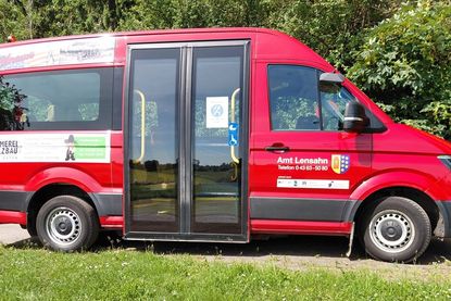 Für mehr Mobilität. Der Bürgerbus kann auch von Menschen mit körperlichen Beeinträchtigungen genutzt werden.