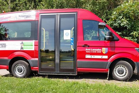 Für mehr Mobilität. Der Bürgerbus kann auch von Menschen mit körperlichen Beeinträchtigungen genutzt werden.
