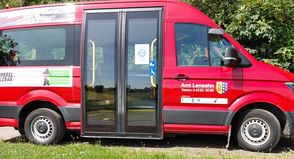 Für mehr Mobilität. Der Bürgerbus kann auch von Menschen mit körperlichen Beeinträchtigungen genutzt werden.