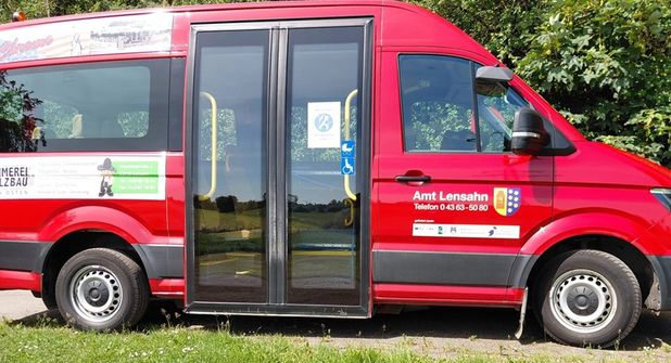 Für mehr Mobilität. Der Bürgerbus kann auch von Menschen mit körperlichen Beeinträchtigungen genutzt werden.