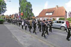 Der Festumzug startet am Samstag um 8.30 Uhr.