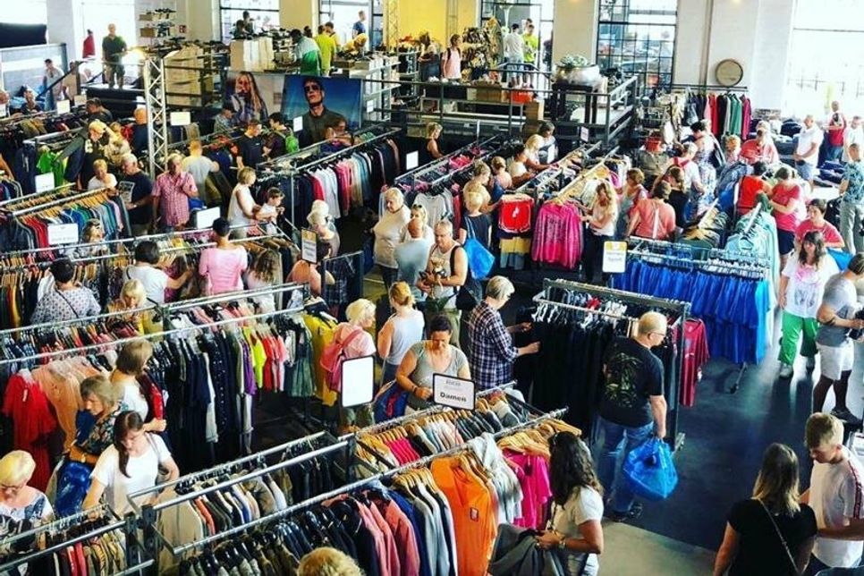 Das erste große Event in der Eventfabrik: Das Küsten-Outlet ist wieder zurück.