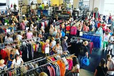 Das erste große Event in der Eventfabrik: Das Küsten-Outlet ist wieder zurück.
