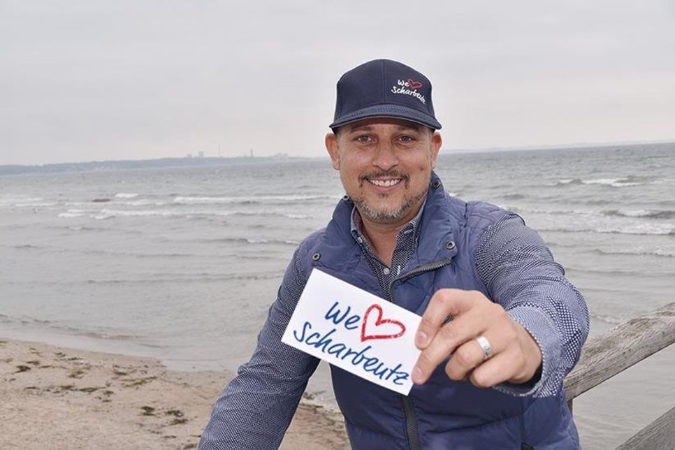 Stefan Wolf gründete im Juni 2017 die facebook-Gruppe „We love Scharbeutz“ mit inzwischen über 12.000 Mitgliedern.
