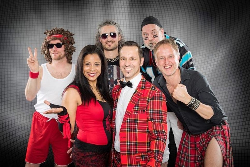 Zack Zillis bieten Entertainment, Leidenschaft, Esprit und Humor.