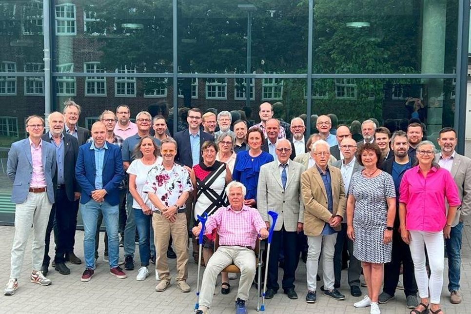 Die neue Stadtverordnetenversammlung.