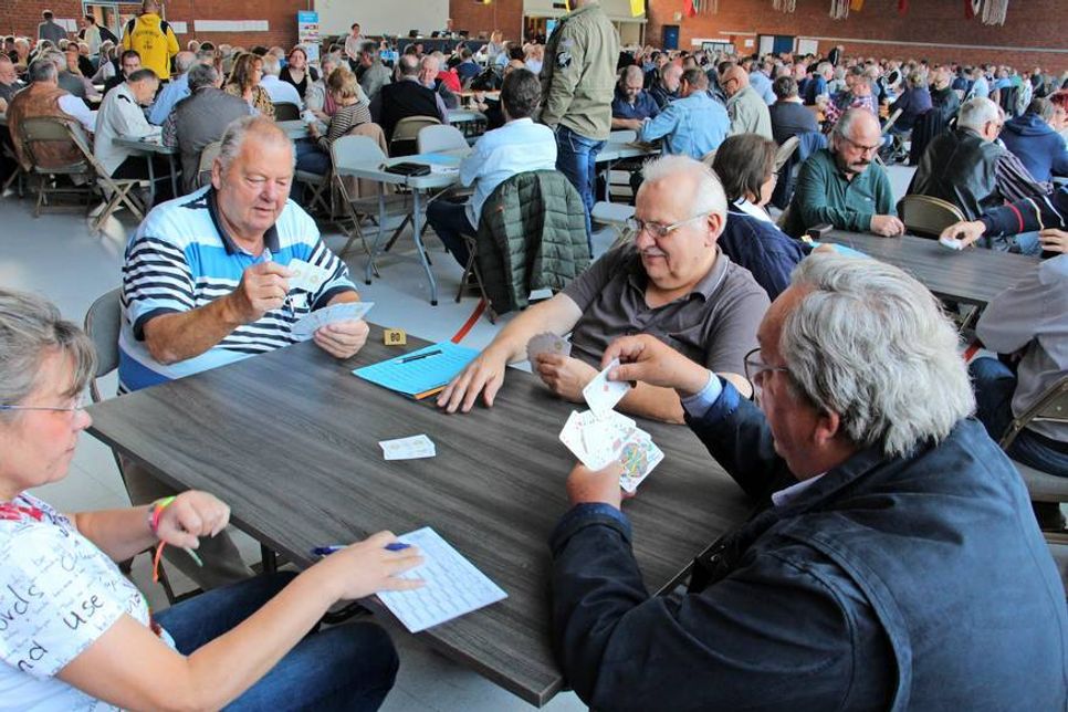 Volle Konzentration der Teilnehmer aus aller Welt in der Gildehalle.