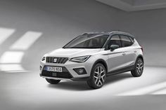 Seat Arona, Kraftstoffverbrauch kombiniert: 5,1 – 4,0 l/100 km; CO2-Emission, kombiniert: 115 - 105 g/km; CO2-Effizienzklasse: B-A.