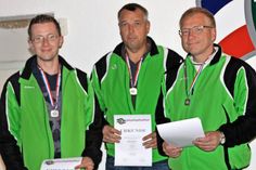 Dominik Ohl, Axel Singpiel, Andreas Klauck (v. lks.).