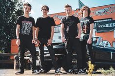 Die Timmendorfer Newcomerband „Broken Eardrum“ bringt jetzt eine Single auf den Markt.