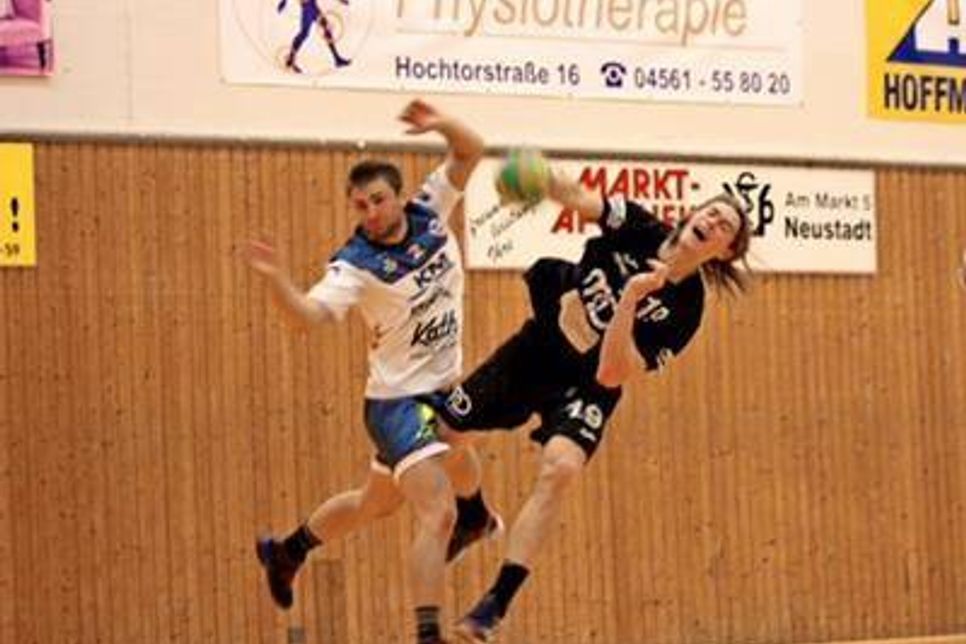 Voller Einsatz. So erwarten die Fans HSG-Spieler Juri Knorr auch im Heimspiel am heutigen Samstag in der Grömitzer Ostholsteinhalle.