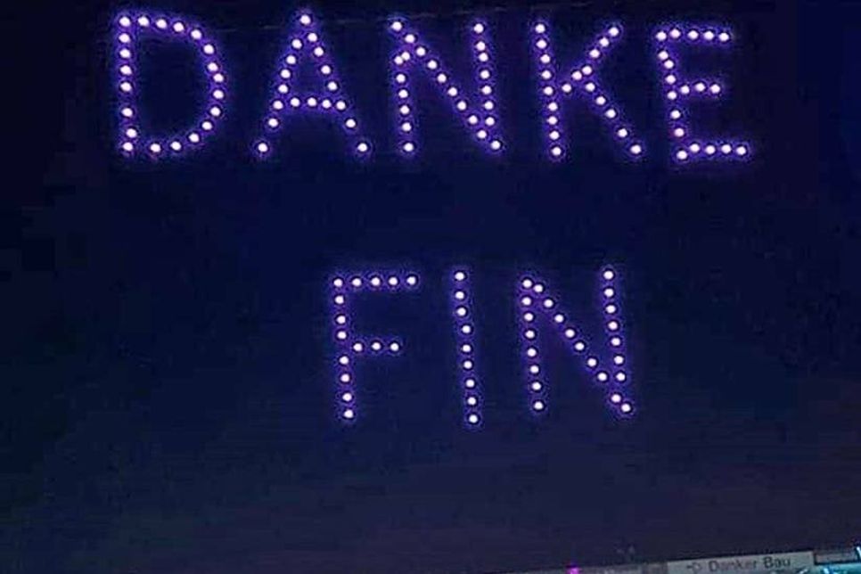 „Tschüss“ Legende Fin Bartels.