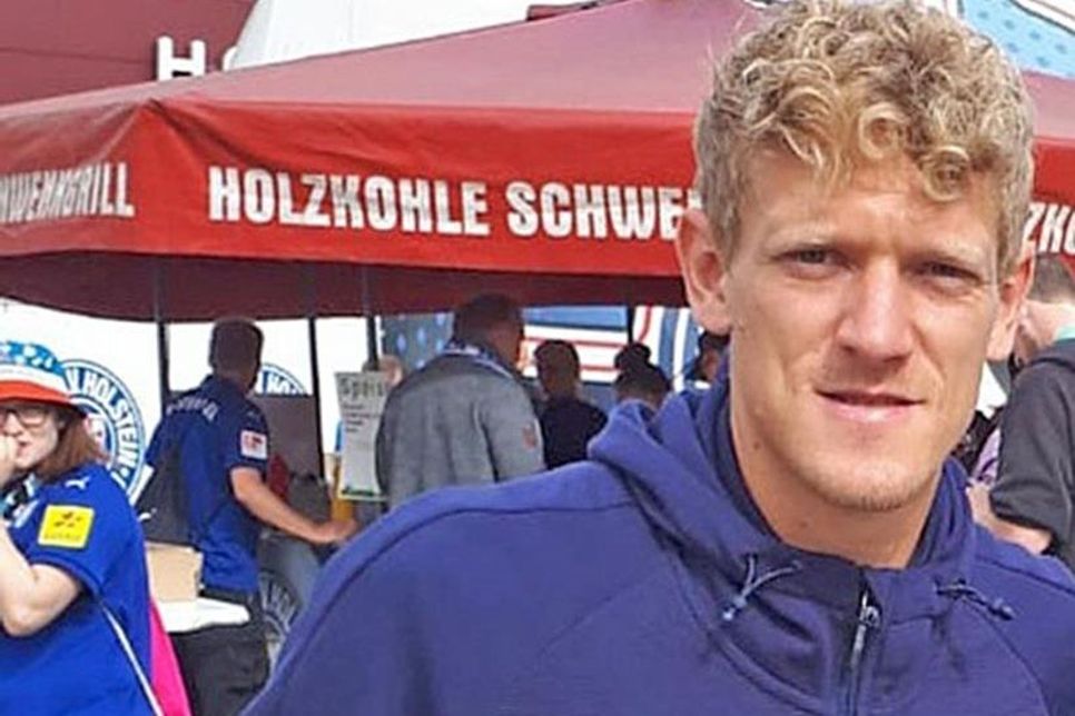 Holstein-Kicker mit Erstligaerfahrung: Johannes van den Bergh.