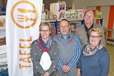 Das Ahrensböker Tafel-Team (hier ein kleiner Teil davon) freut sich über Unterstützung.