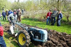 In Regionen mit eher niedrigem Entwicklungsstand werden die Einachser immer noch recht häufig in der Landwirtschaft eingesetzt.