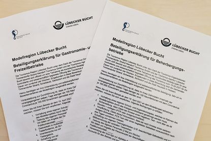 Die Betriebe, die sich für die Modellregion beworben haben, mussten in einer Beteiligungserklärung den einzelnen Punkten verpflichtend zusagen.