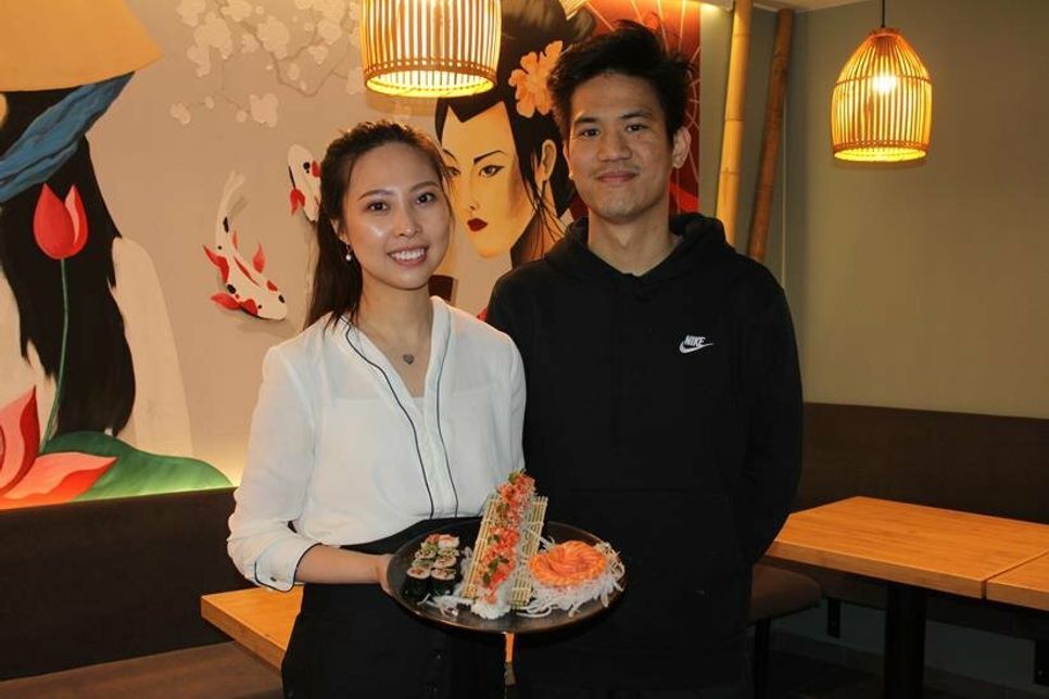 Tien Cuong Mai und seine Frau Thanh Nga Nguyen bringen Großstadtflair aus Berlin mit.