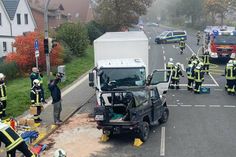 Der Unfall an der Kreuzung in Techau ereignete sich am Samstagmorgen.