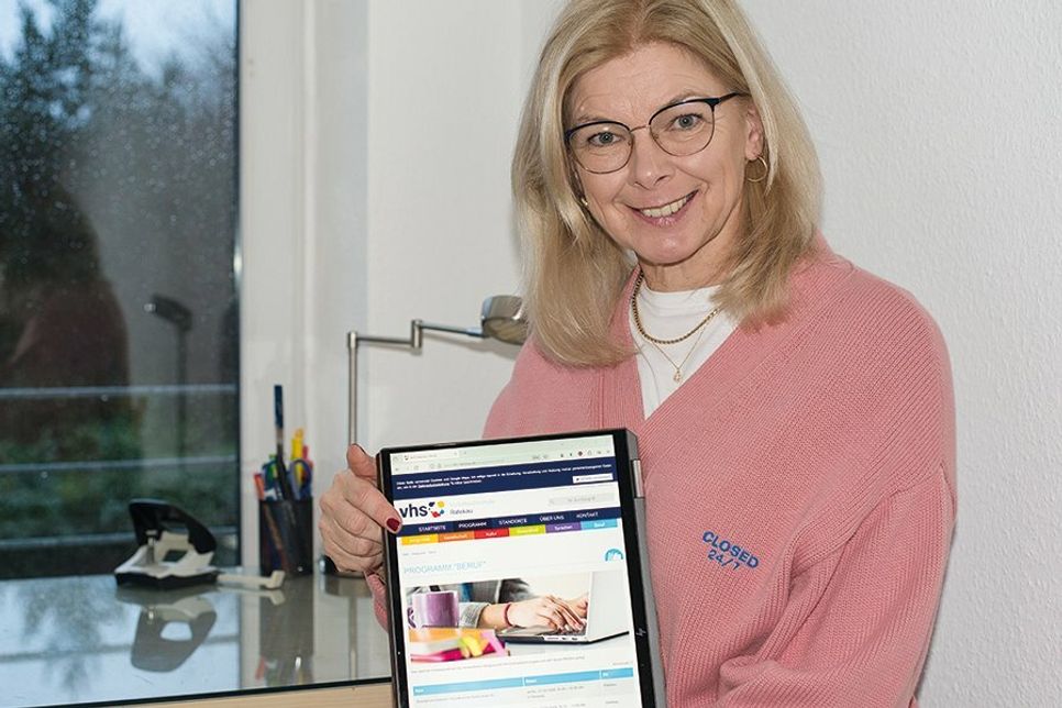 „Das Angebot für unser neues Semester wird ständig erweitert“, sagt VHS-Leiterin Jutta Holweg.