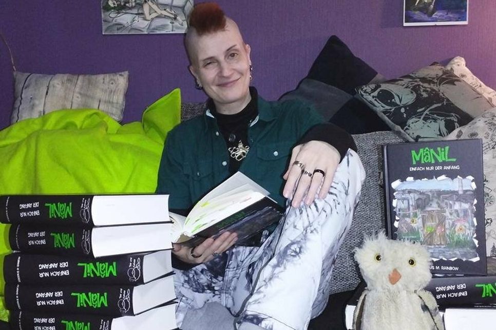 Am Samstag ist der Autor Desiderius M. Rainbow aus Flensburg zu Gast im Forum.