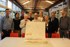 Stadt, Schule, Schüler- und Elternvertreter sowie Architekten - von allen Seiten wurde die intensive Zusammenarbeit aller Beteiligten gelobt.