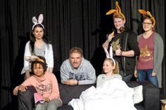 Passend zur Osterzeit steht beim Theater Fidelio in Bad Schartau die Aufführung einer Hasengeschichte als Kinderstück an. (Foto: Veranstalter)