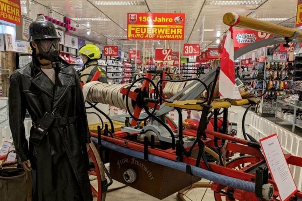 150 Jahre Freiwillige Feuerwehr Burg