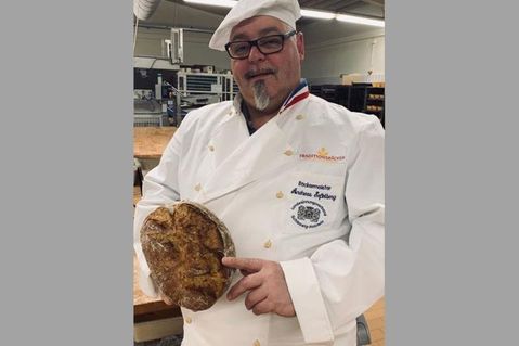 Der Bäckermeister und zukünftige Brot-Sommelier Andreas Seßelberg möchte künftig neben seinem neuen Produkt auch Backkurse und Themenabende anbieten.