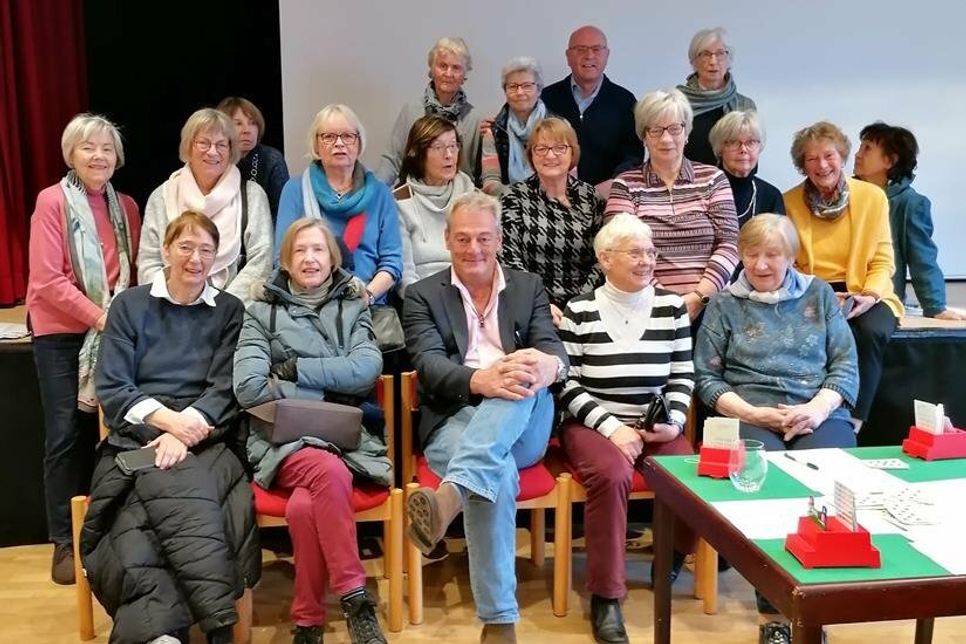 Seminarteilnehmer Neustädter Bridge Club.