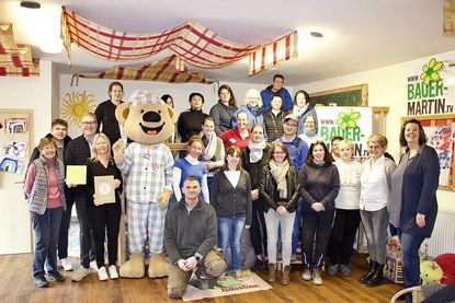 Das gesamte Bauer Martin Team hat am Leitbild des Unternehmens mitgearbeitet.