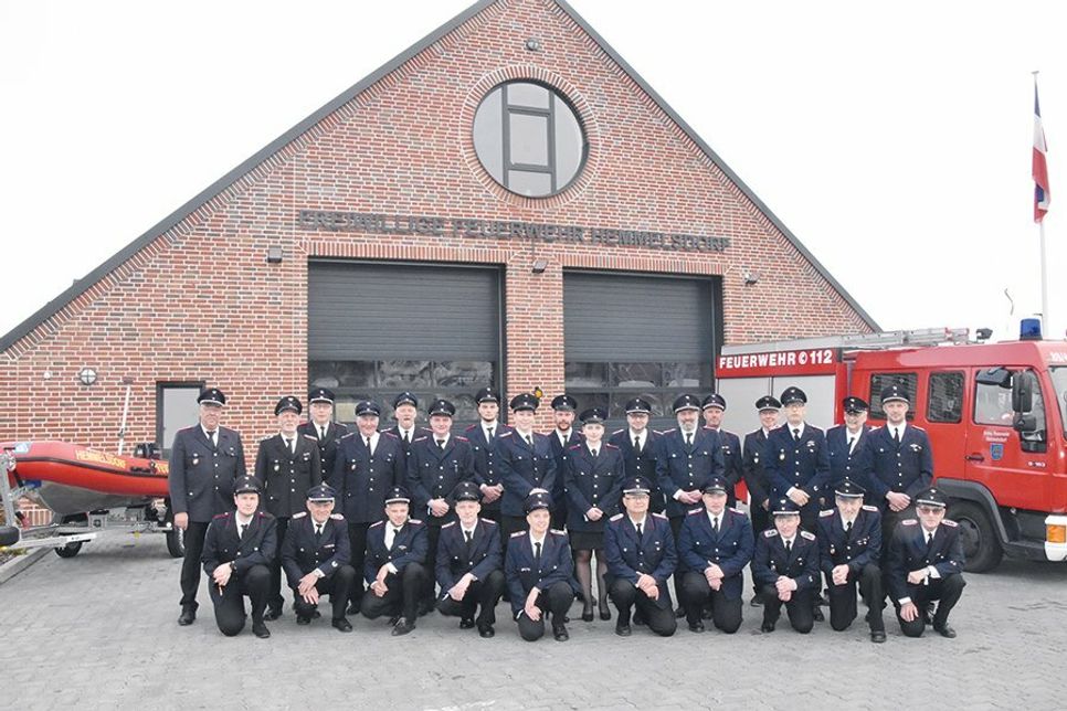 Die Freiwillige Feuerwehr Hemmelsdorf hat derzeit 26 aktive Mitglieder sowie sechs Ehrenmitglieder.