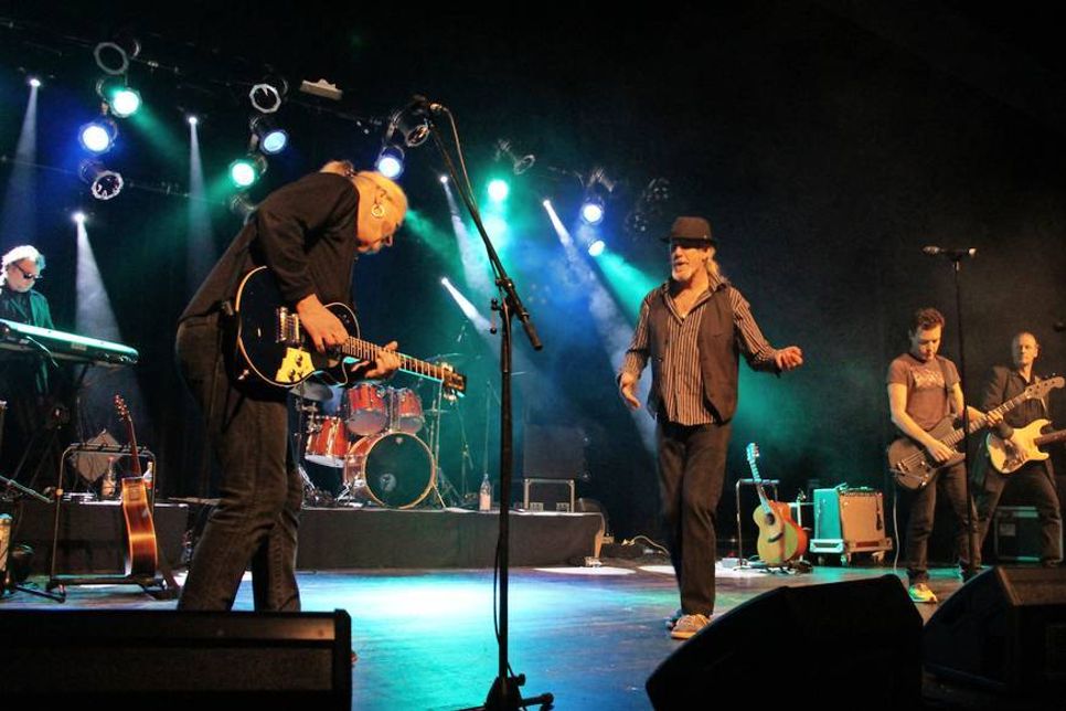 Die Band überzeugte mit perfektem Zusammenspiel und viel Leidenschaft.
