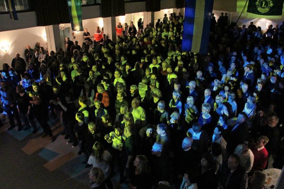 Der Theatersaal der Jacob-Lienau-Schule war brechend voll.