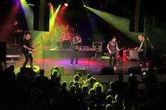 Gute Stimmung beim Pfefferminz-Konzert am vergangenen Samstag.