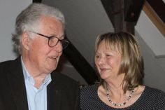 Der Museumsgründer und langjährige Vereinsvorstand Dr. Kersten Jungk mit der neuen Vorsitzenden Karin Bühring.