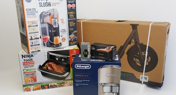 Diese Sachpreise gibt es zu gewinnen.