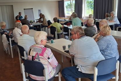 Die lehrreiche Vortragsveranstaltung stieß auf großes Interesse.