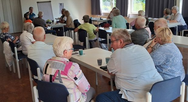 Die lehrreiche Vortragsveranstaltung stieß auf großes Interesse.