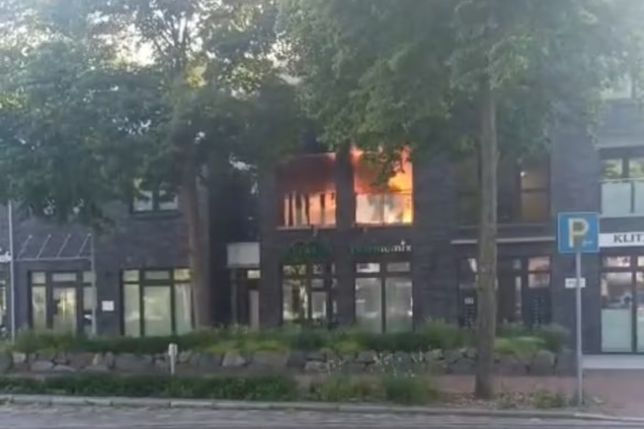 Feuer in Ratekau 1