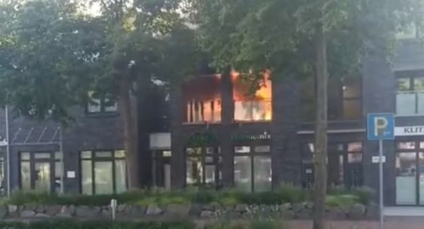 Feuer in Ratekau 1