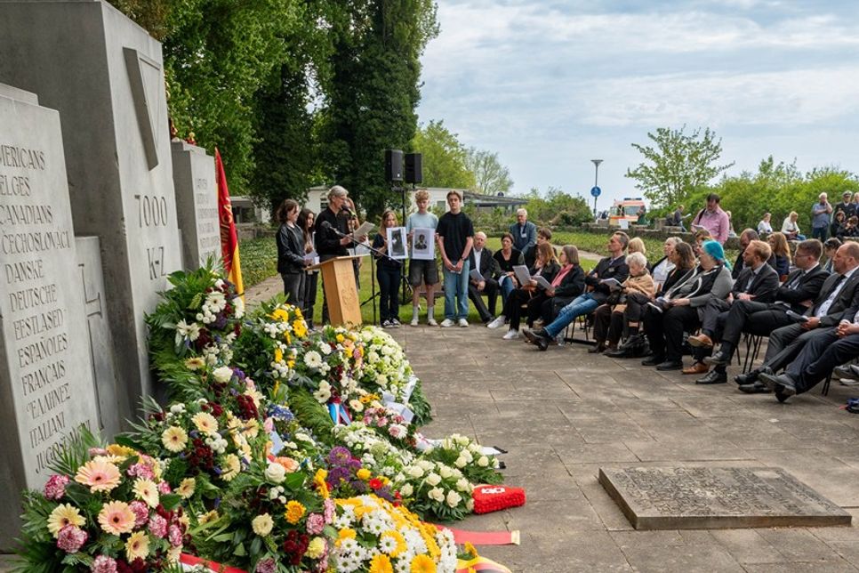Gedenkveranstaltung  am  3.  Mai  2026  auf  dem  Cap-Arcona-Ehrenfriedhof  in  Neustadt.